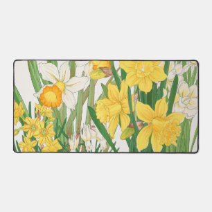 Peinture sur bois de narcisse, Tanigami Kônan, 191