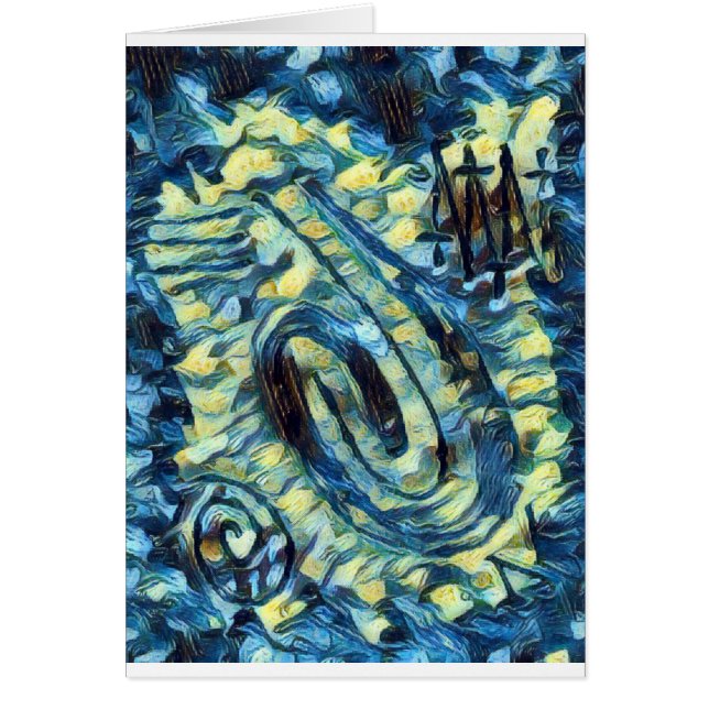 Peinture sur doigt - Van Gogh (Devant)