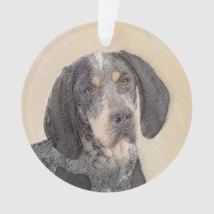 Peinture sur pilon bleu - Cute Original Dog Ar