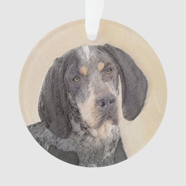 Peinture sur pilon bleu - Cute Original Dog Ar (devant)