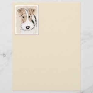 Peinture Terrier de Renard de fil - Cute Original