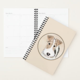 Peinture Terrier de Renard de fil - Cute Original 