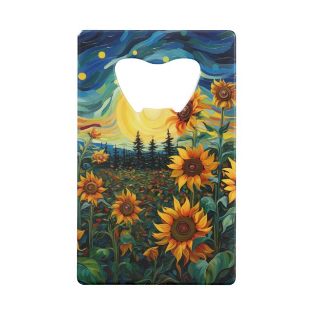 Peinture Tournesols de Van Gogh (Devant)