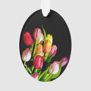 Peinture Tulip - Art Fleur original
