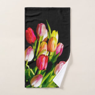 Peinture tulipe - Art floral original