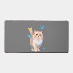 Peinture vectorielle chat adorable amusant jouer p
