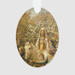 Peinture vintage L'homosexualité de la reine Guine
