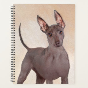Peinture Xoloitzcuintli - Cute Original Chien Art