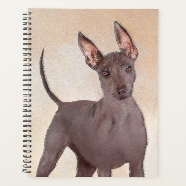 Peinture Xoloitzcuintli - Cute Original Chien Art (Devant)