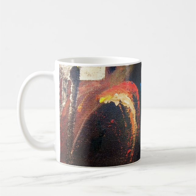 Peintures 5 - Mug classique (Gauche)