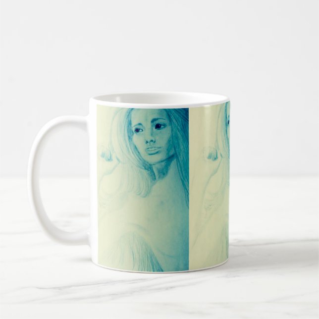 Peintures 7 - Mug classique (Gauche)