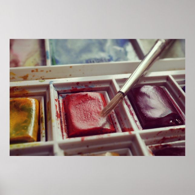 Peintures aquarelles impression photographique. (Devant)