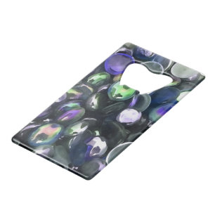 Peintures de galets de verre décoratifs