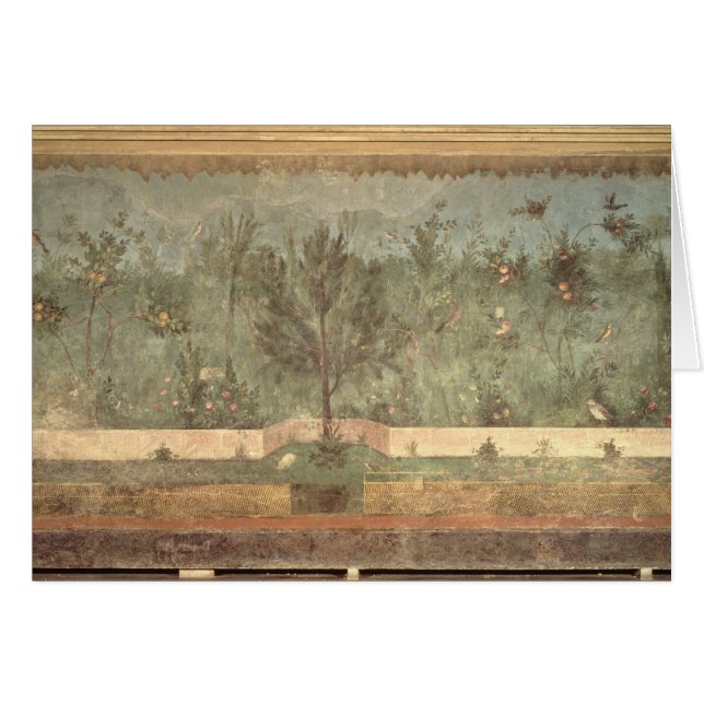 Peintures de jardin de la 'villa de Livia (Devant horizontal)