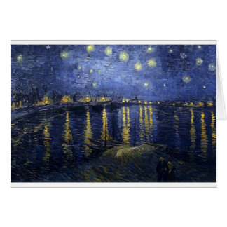 Peintures de Van Gogh : Nuit étoilée Van Gogh le