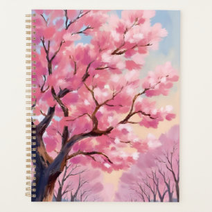 Peintures Florales Roses des Cerisiers en Fleur