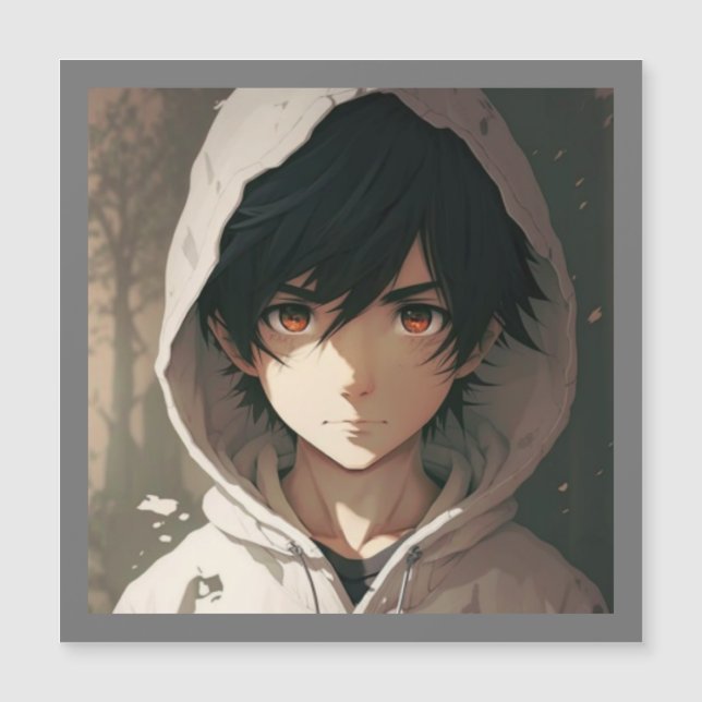 peintures murales Anime Boy Posters (Devant)