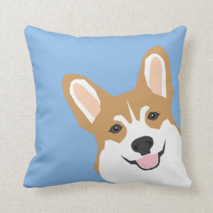 Pékin Corgi Coussin Corgi corgi illustration de c