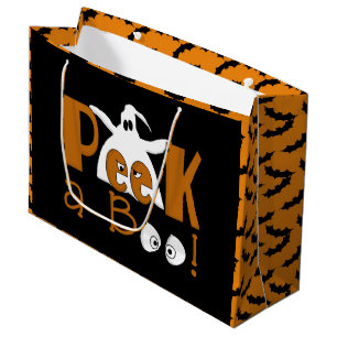 Pékin Halloween Ghost grand sac cadeau