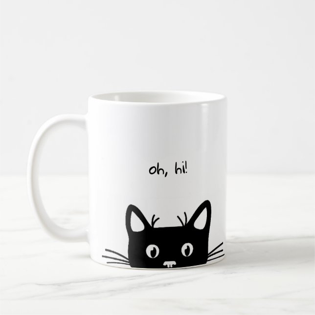Pékin Kitty Mug (Gauche)