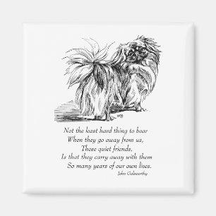 Pekingese Magnet