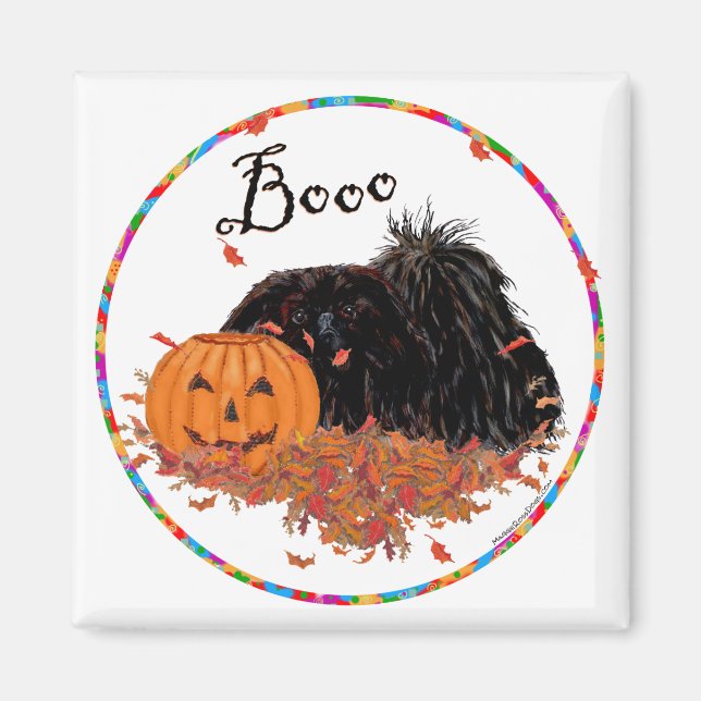 Pekingese Magnet (Devant)