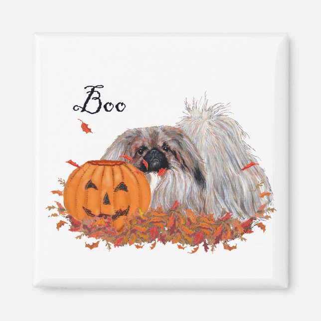 Pekingese Magnet (Devant)