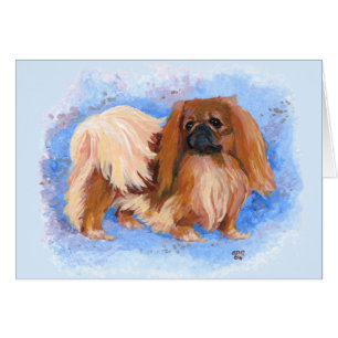 Pekingese True Blue