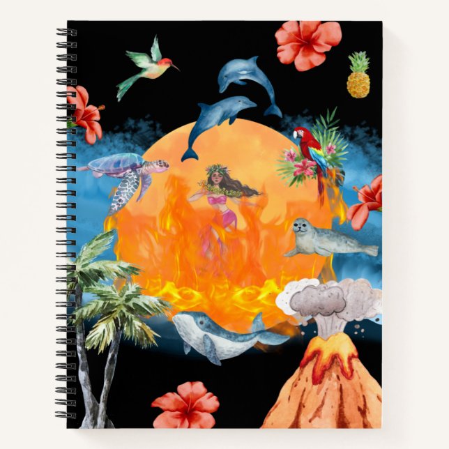 Pele Goddess Journal (Devant)