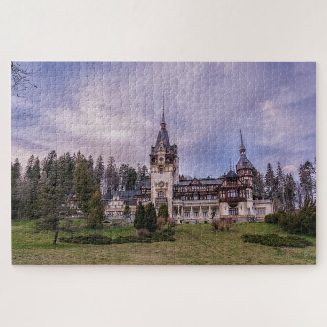 Peles Castle Jigsaw Puzzle (Horizontal)