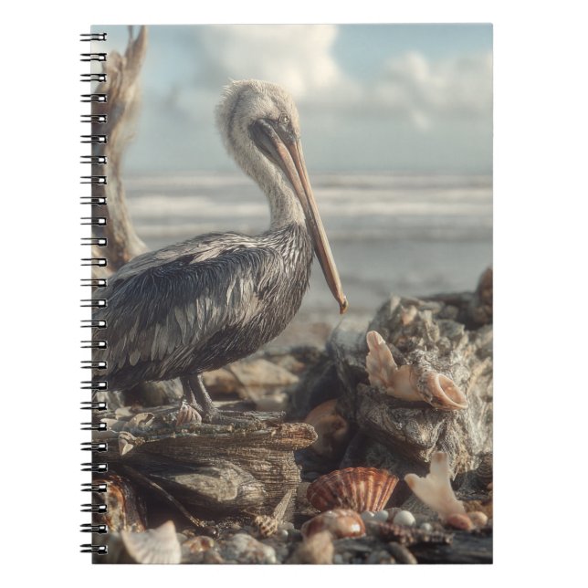 Pelican avec Carnet de bord de mer (Devant)