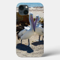 Pelican Love, iPhone 13 Coque