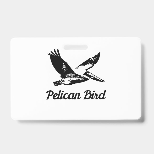 Pelican - Nom Tags & Badges (Avant)