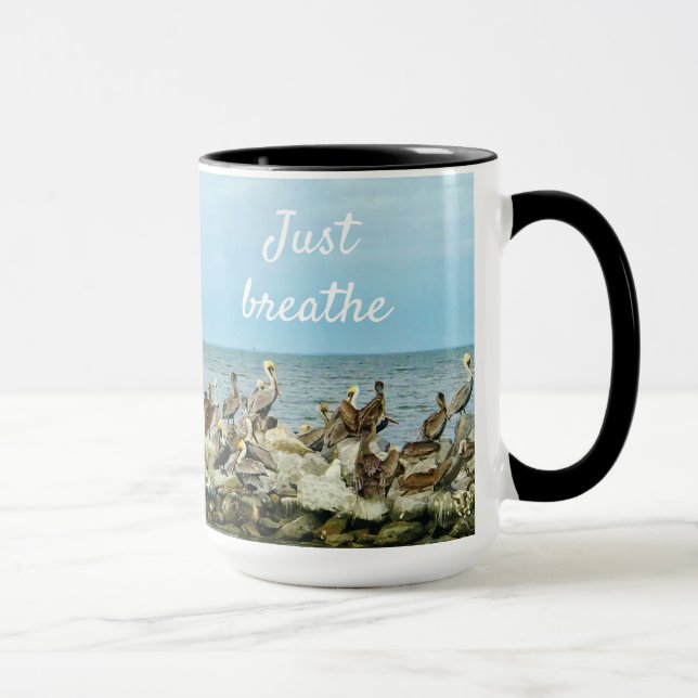 Pelicans Mug (Droite)