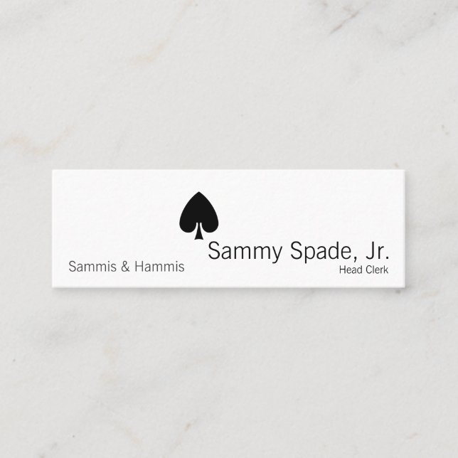 Pelles de costume de carte (Devant)