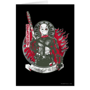 Peloton de suicide Deadshot "je suis le léger "