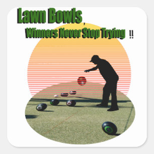 Pelouse Bowles Les Gagnants Design, Stickers