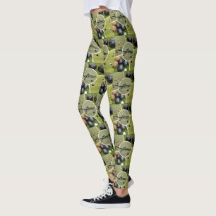 Pelouse Bowls Cinq Collage Photo, Leggings