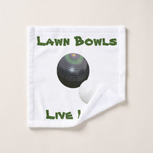 Pelouse Bowls Live Life, lave linge
