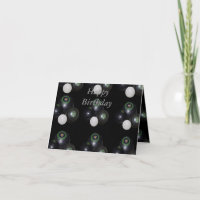 Pelouse Bowls, Petite Carte D'Anniversaire Heureus