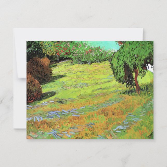 Pelouse ensoleillée dans un parc public par Vincen (Devant)