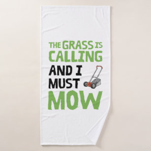 Pelouse Mower - L'Herbe est appelé et je dois mow
