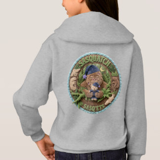 Peluche de Sasquatch endormi