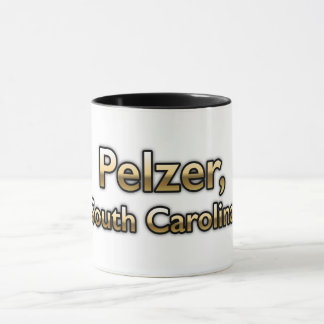 Pelzer, tasse de Caroline du Sud