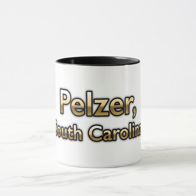 Pelzer, tasse de Caroline du Sud (Centre)