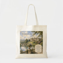 Pemberlyt Orgueil et Préjugés Jane Austen Sac four