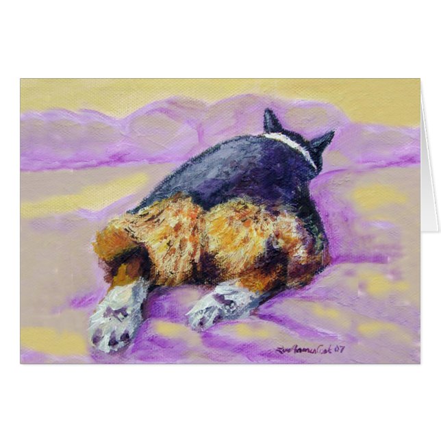 Pembroke Welsh Corgi (Devant horizontal)