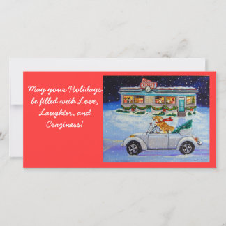 Pembroke Welsh Corgi Carte photo