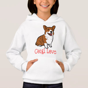 Pembroke Welsh Corgi Chien Chien Coquelicot Filles