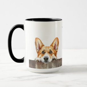 Pembroke Welsh Corgi Chig Mug